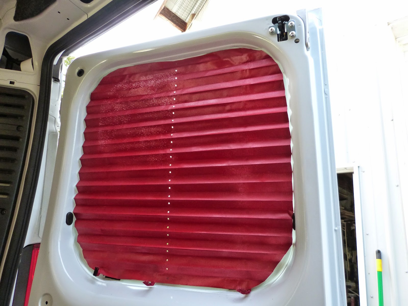 Promaster To Buster The Camper Van Privacy Curtains And The Art