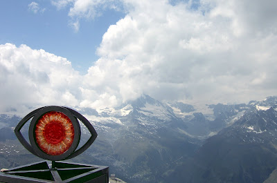 Oberrothorn summit