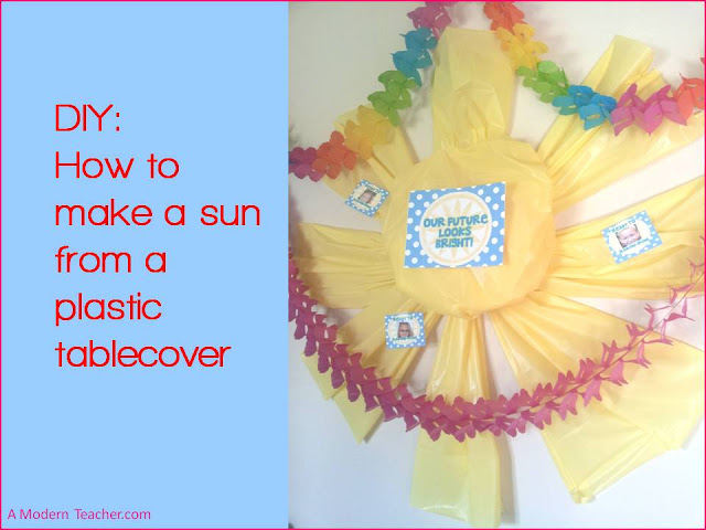 DIY How to make a sun A Modern Teacher
