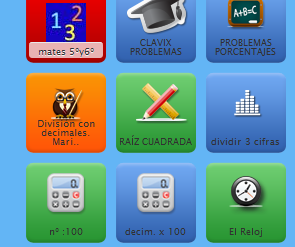 Symbaloo Matemàtiques