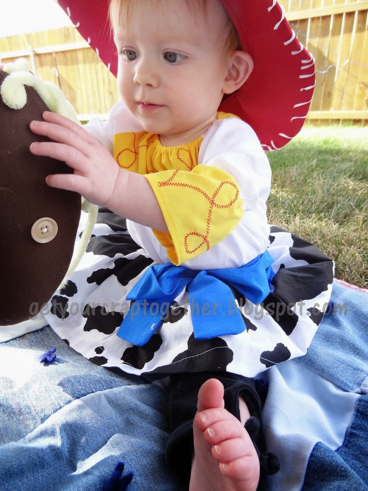 DIY Woody & Jessie Costumes31 Day of Halloween GYCT Designs