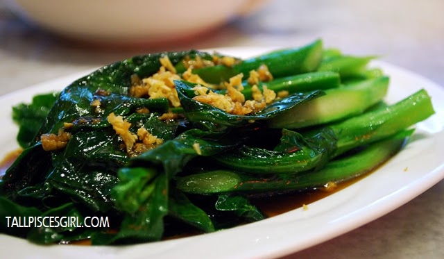 Stir Fried Hong Kong Kai Lan with Garlic RM 10.80 Stir Fried Hong Kong Kai Lan with Garlic RM 10.80