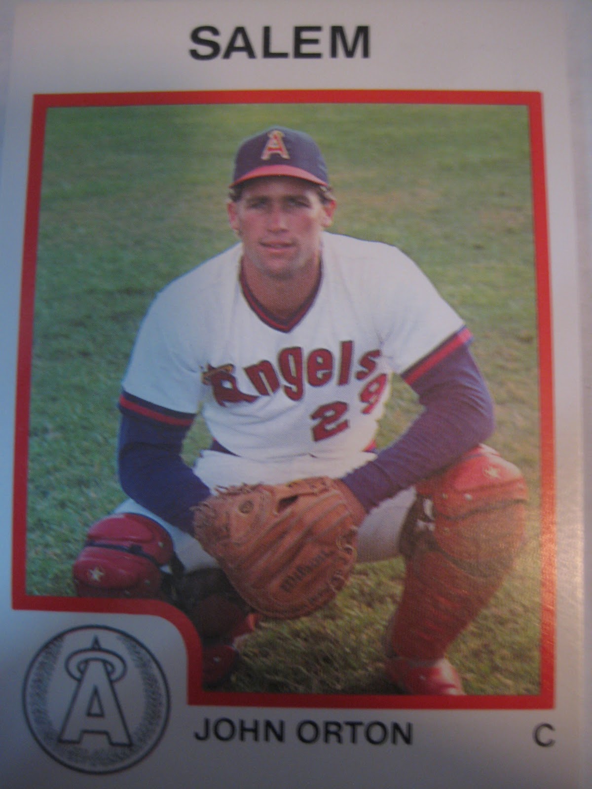 Baseball Cards Come to Life! 1987 Salem Angels (ProCards