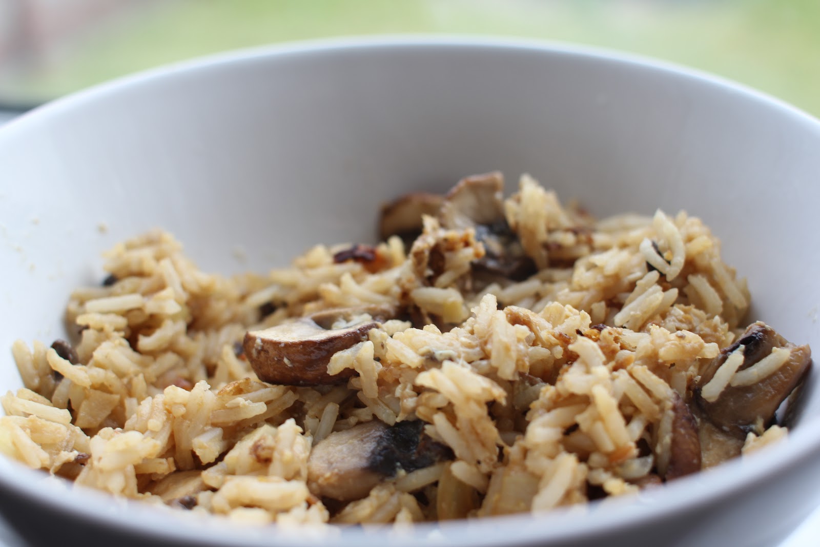 mamacook Chinese Mushroom Fried Rice for Toddlers