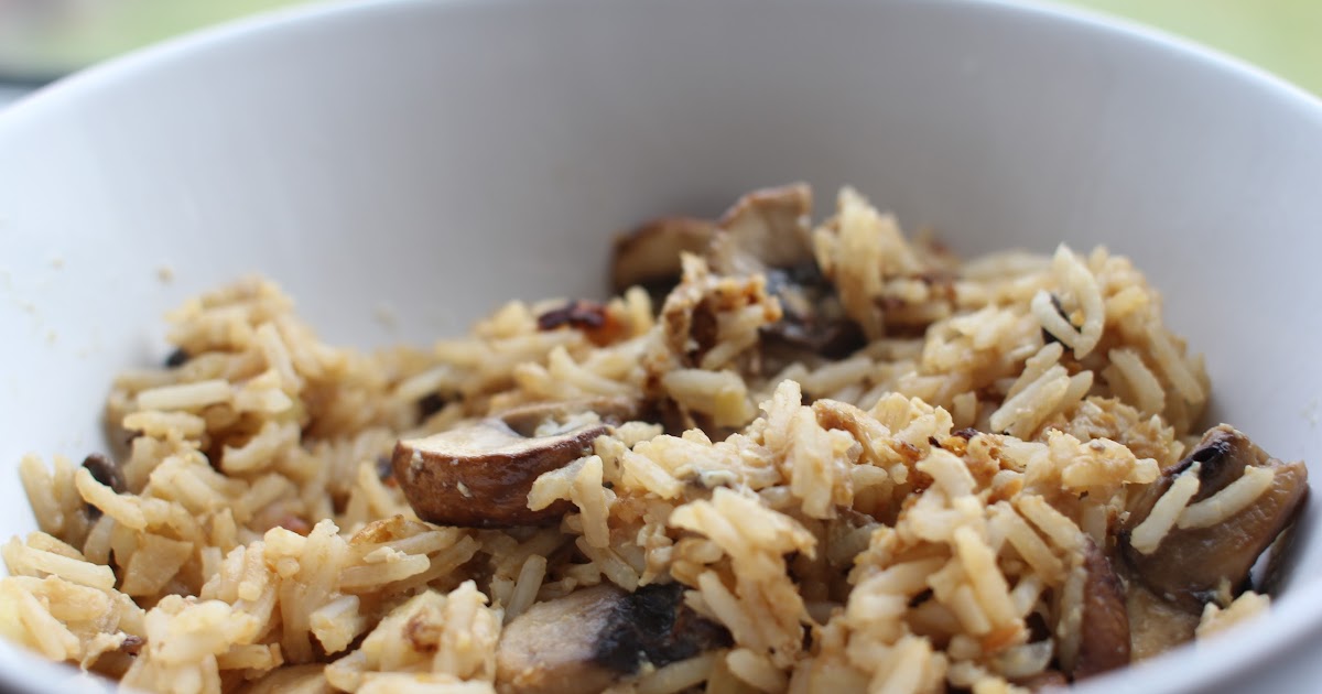 mamacook Chinese Mushroom Fried Rice for Toddlers