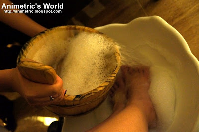 Vanna Goddess Whitening Hand and Foot Spa at Freyja Day and Nail Spa
