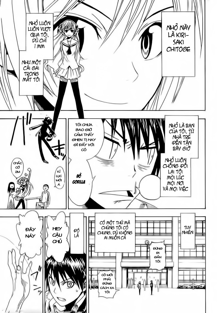 Nisekoi – Komi Naoshi chap 1
