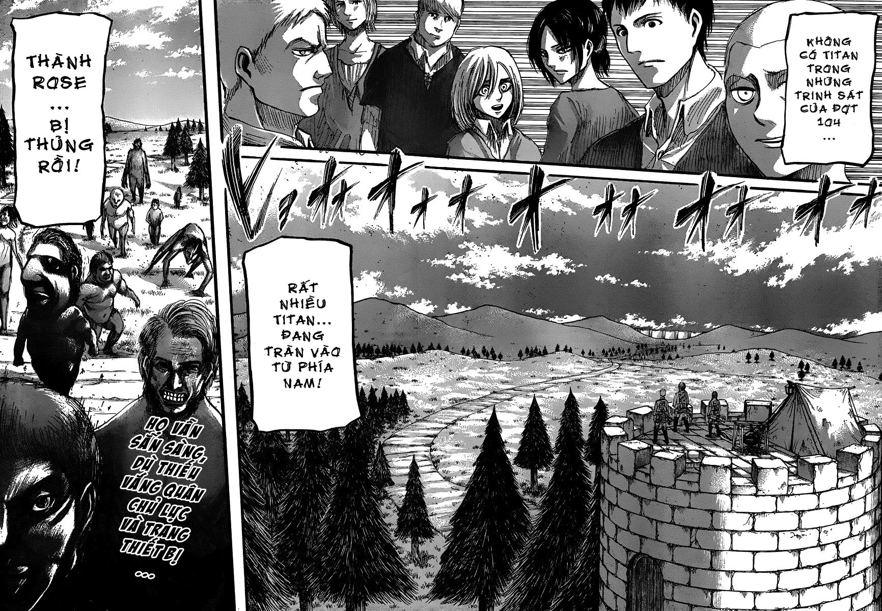 Attack on Titan chap 34 Trang 43 Attack on Titan chap 34 Trang 43