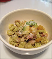 Creamy Avocado Pasta from Top Ate on Your Plate