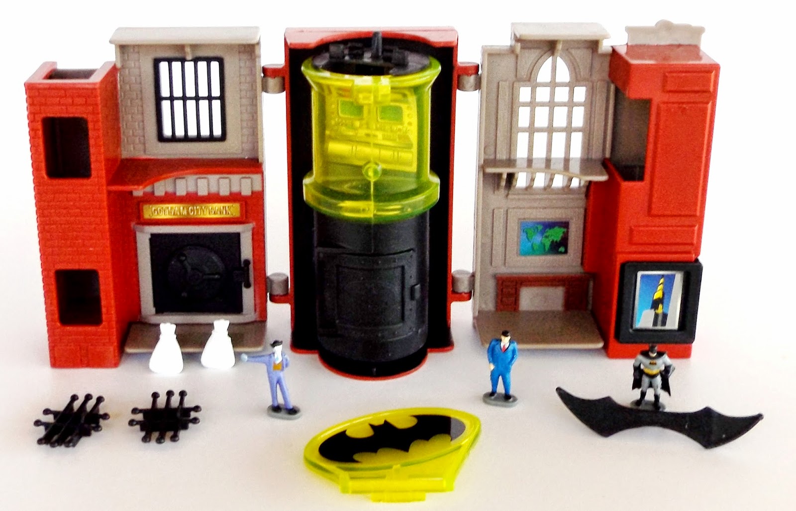gotham city playset