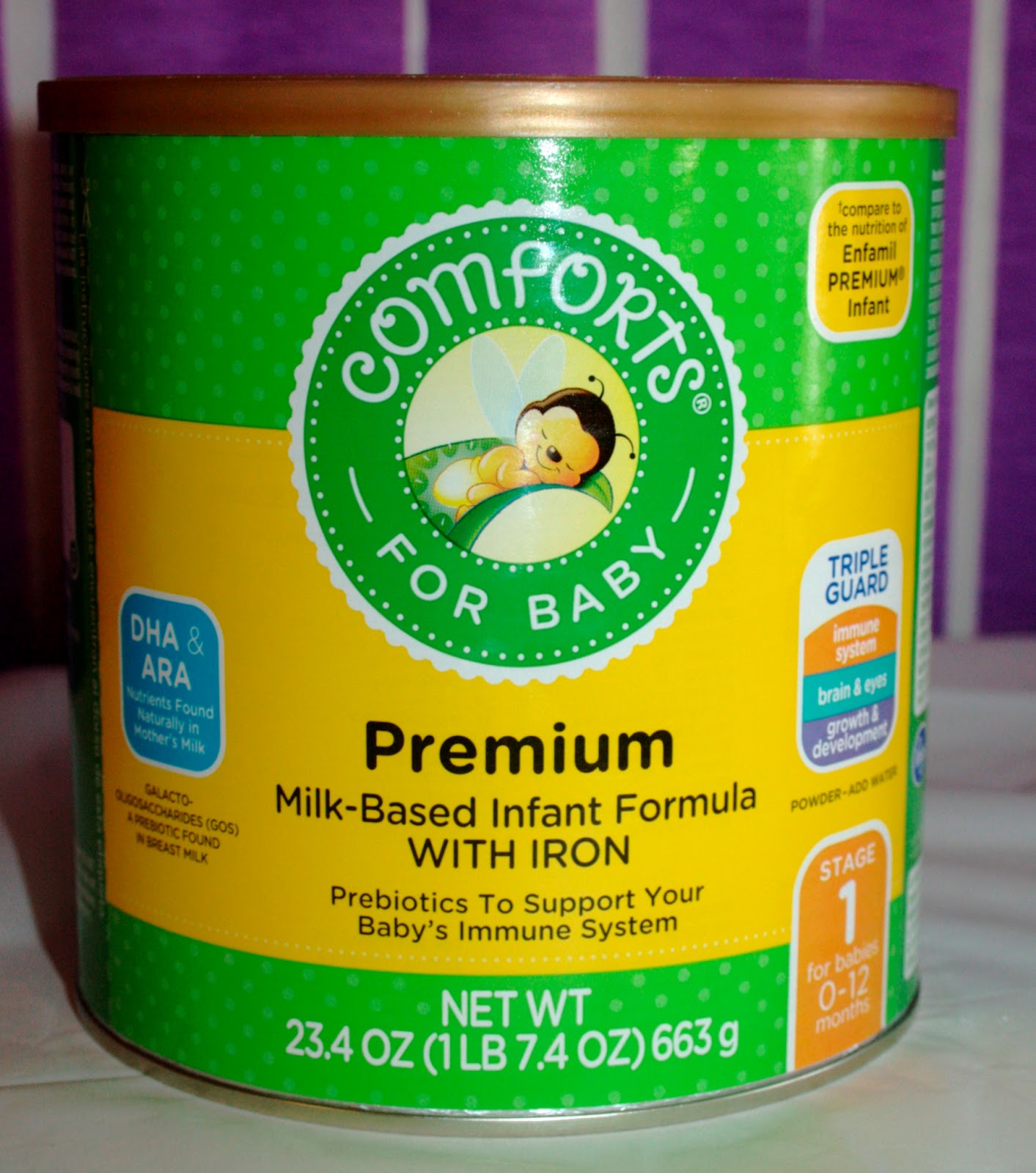 Sew Fabulous Comforts Baby Formula Review