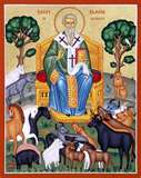 St. Blaise, Healer of Wild Animals