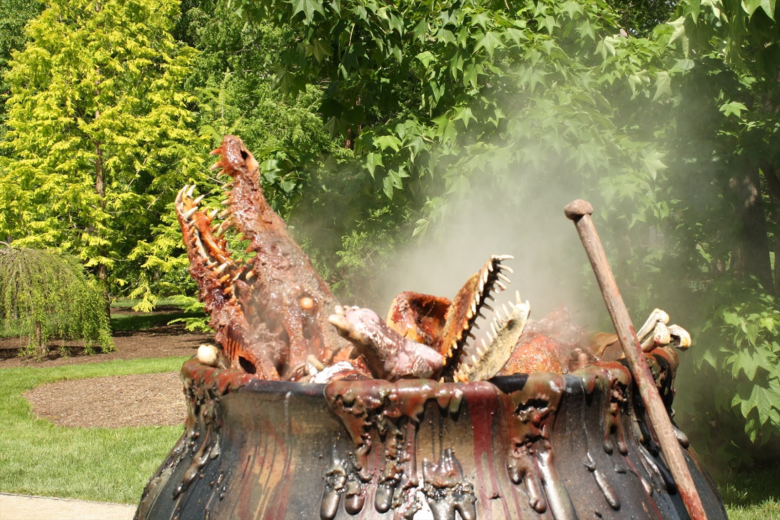View from Federal Twist: Grounds for Sculpture