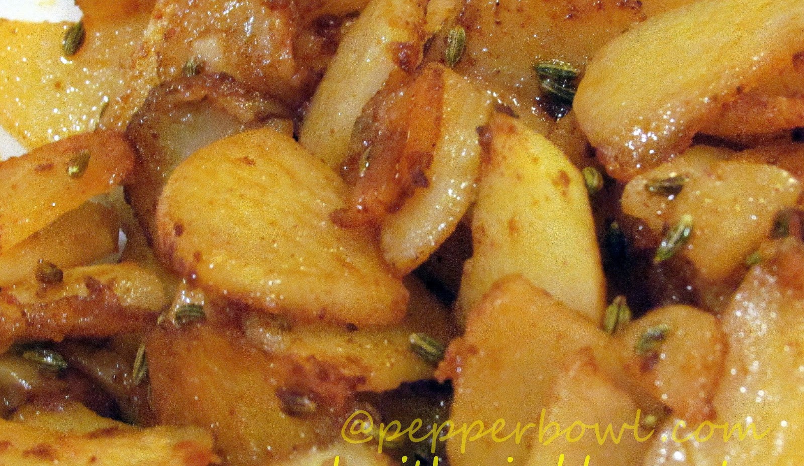 Potato Golden FryPepper Bowl