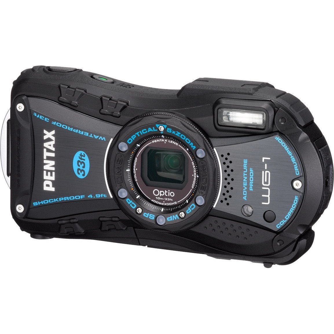 Cool Gadget Review Pentax Optio WG1 Adventure Series 14 MP Waterproof