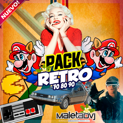 MALETA Dvj Pack Retro