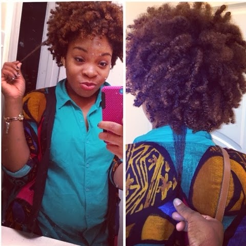 Tamsy Is Naturally Glam Curlynikki Natural Hair Care