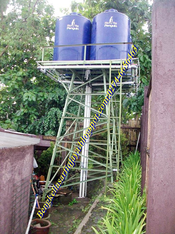 Menara Air Oleh Las Di Joga Jpg 675 900 Menara Air Beternak Ayam Ternak Ayam