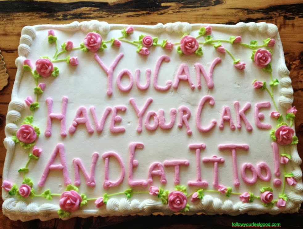 would you like to have a piece of cake