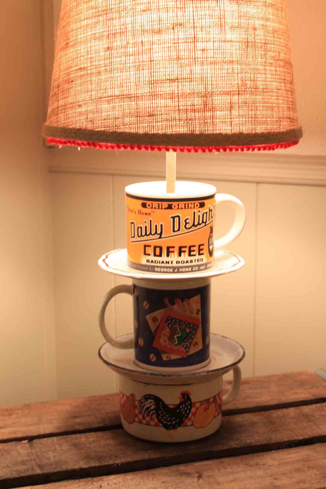 coffee cup lamp