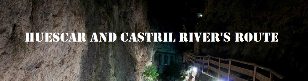  Eco-friendly routes in the provice of Granada: Castril river's route
