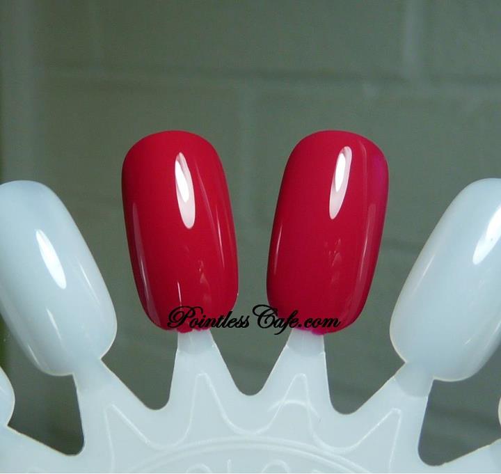 Comparison Request Chanel Suspicious vs. Nails Inc. Eccleston Mews