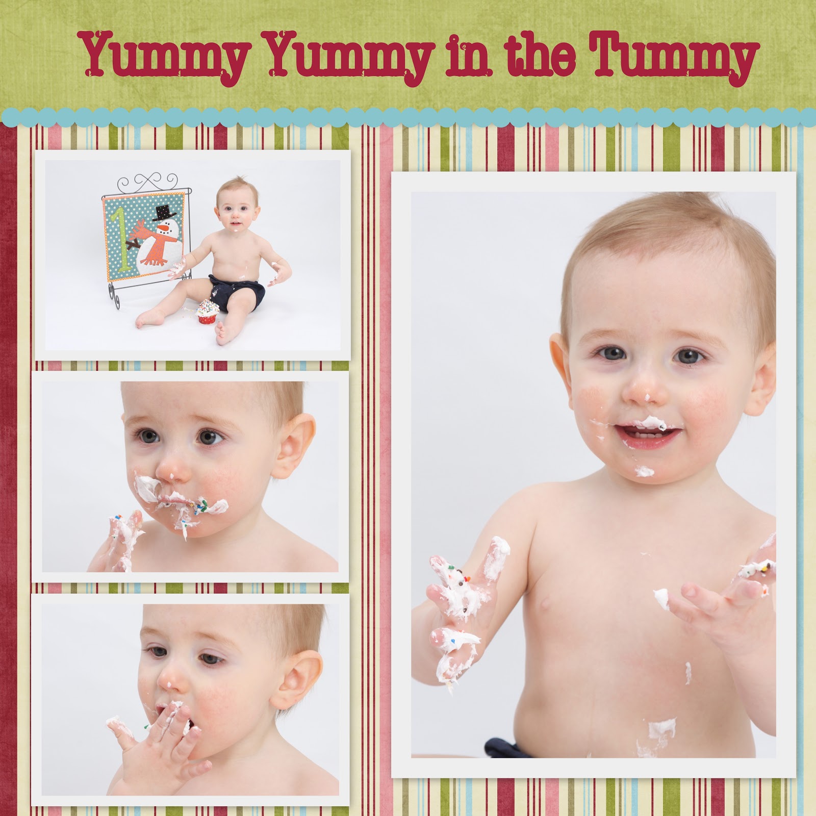 Online Scrapbook Pages