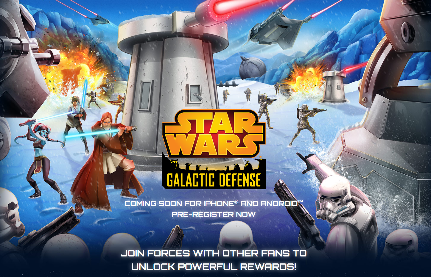 'Star Wars Galactic Defense' Mobile Game Announced The Star Wars