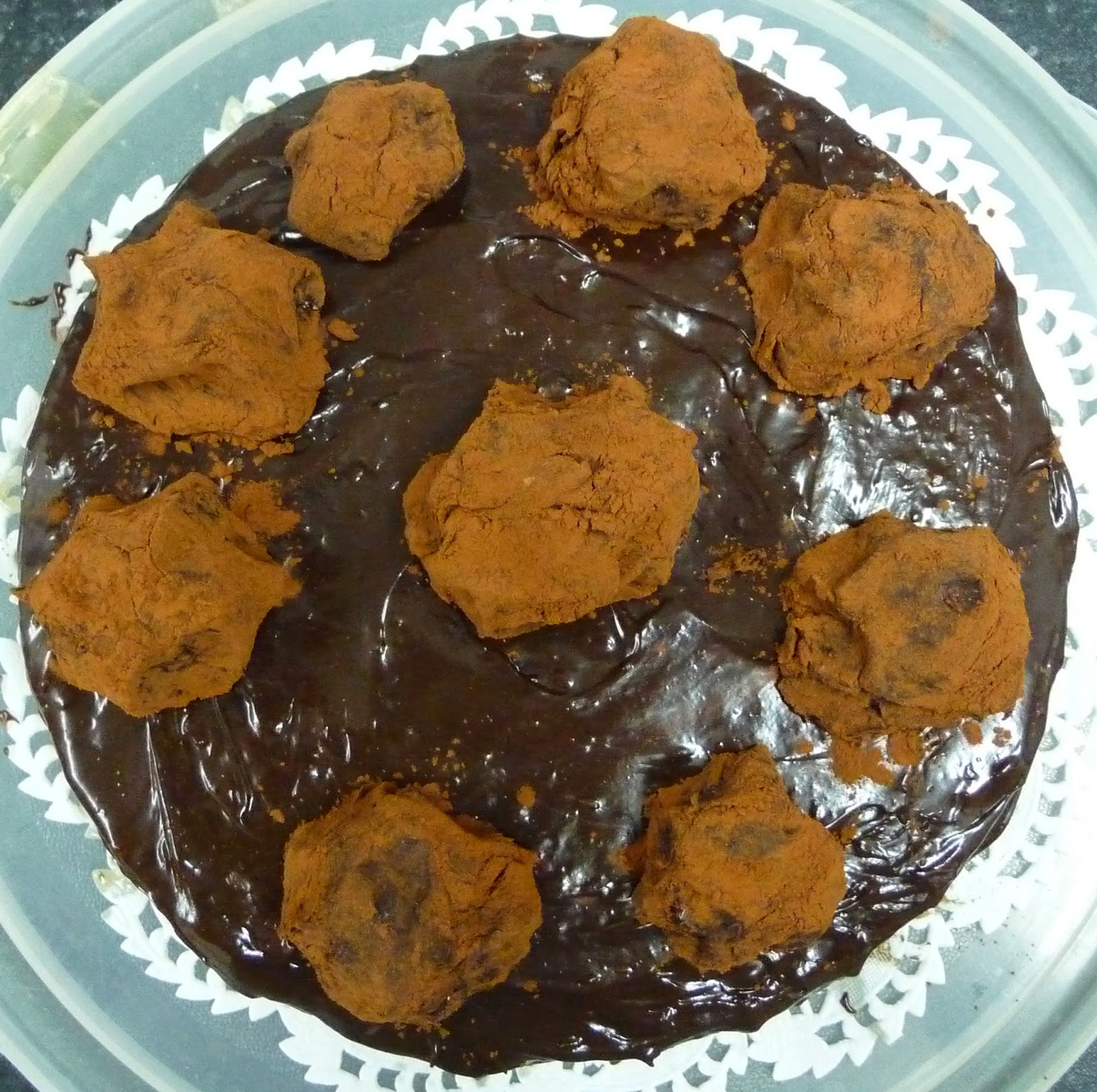 Something to look forward to Recipe Chocolate salted caramel marble cake