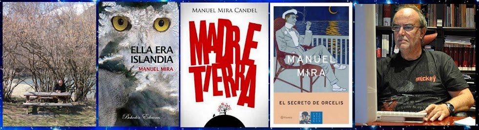 BLOG DEL ESCRITOR "MANUEL MIRA CANDEL"