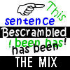 Bescrambled the Sentence Game