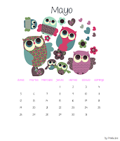 2014 CALENDAR FREEBIE /CALENDARIO 2014 IMPRIMIBLE