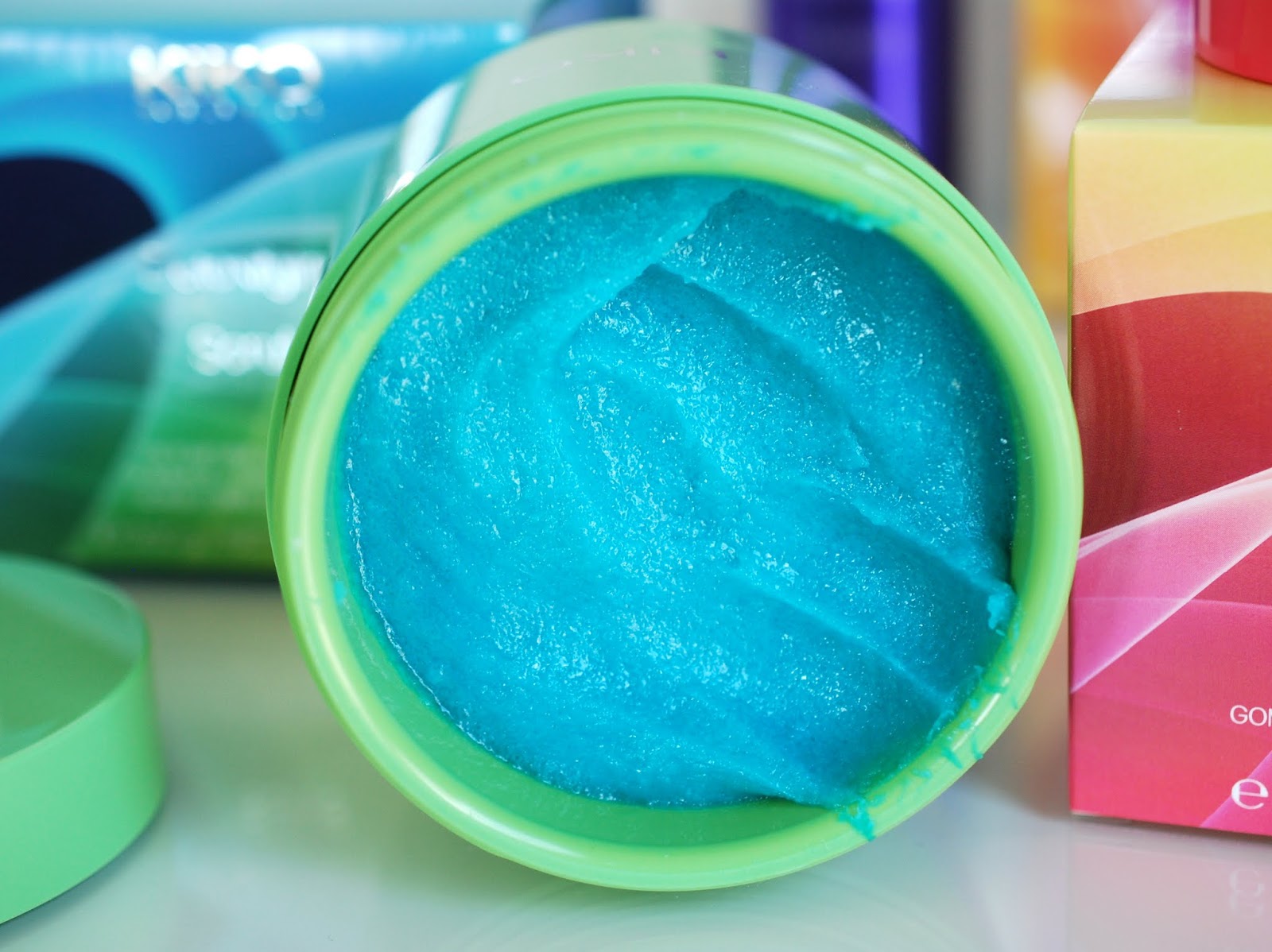 Review Kiko Detoxifying Elatic Scrub Scented Technology Review Kiko Detoxifying Elatic Scrub Scented Technology