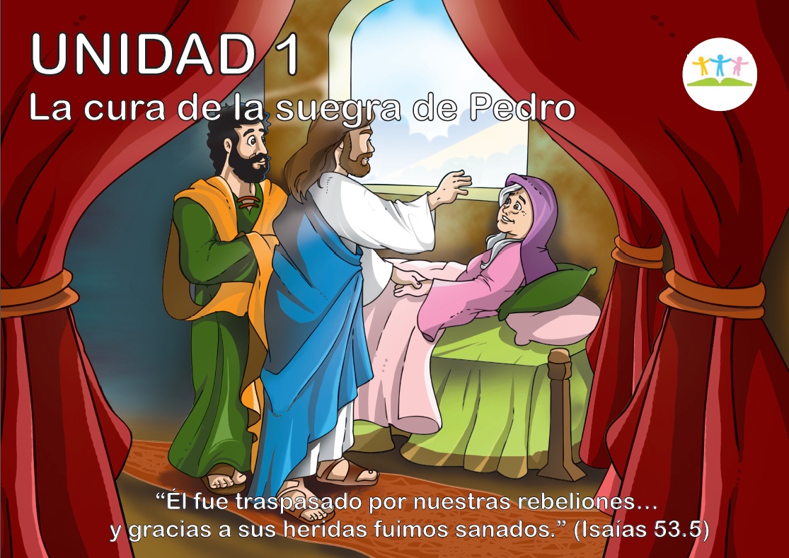 la suegra de pedro del 10 al 15 de junio
