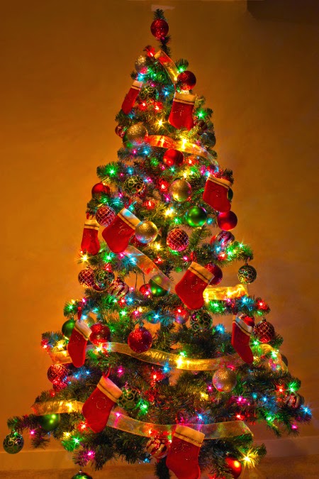 Ý tưởng trang trí cây thông Giáng Sinh (Noel) tuyệt vời