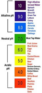 labeled ph scale