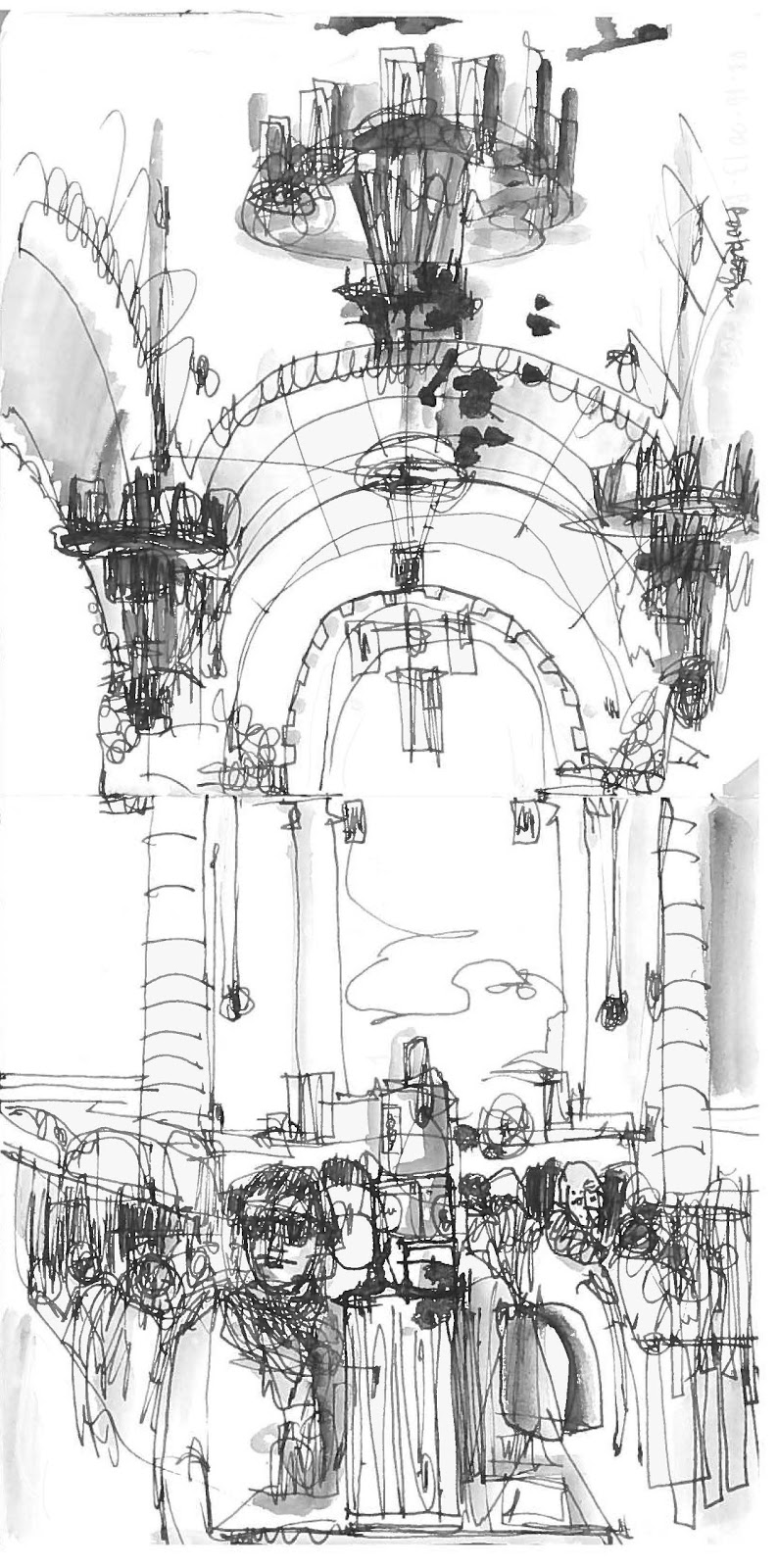 Urban plan Brooklyn New York