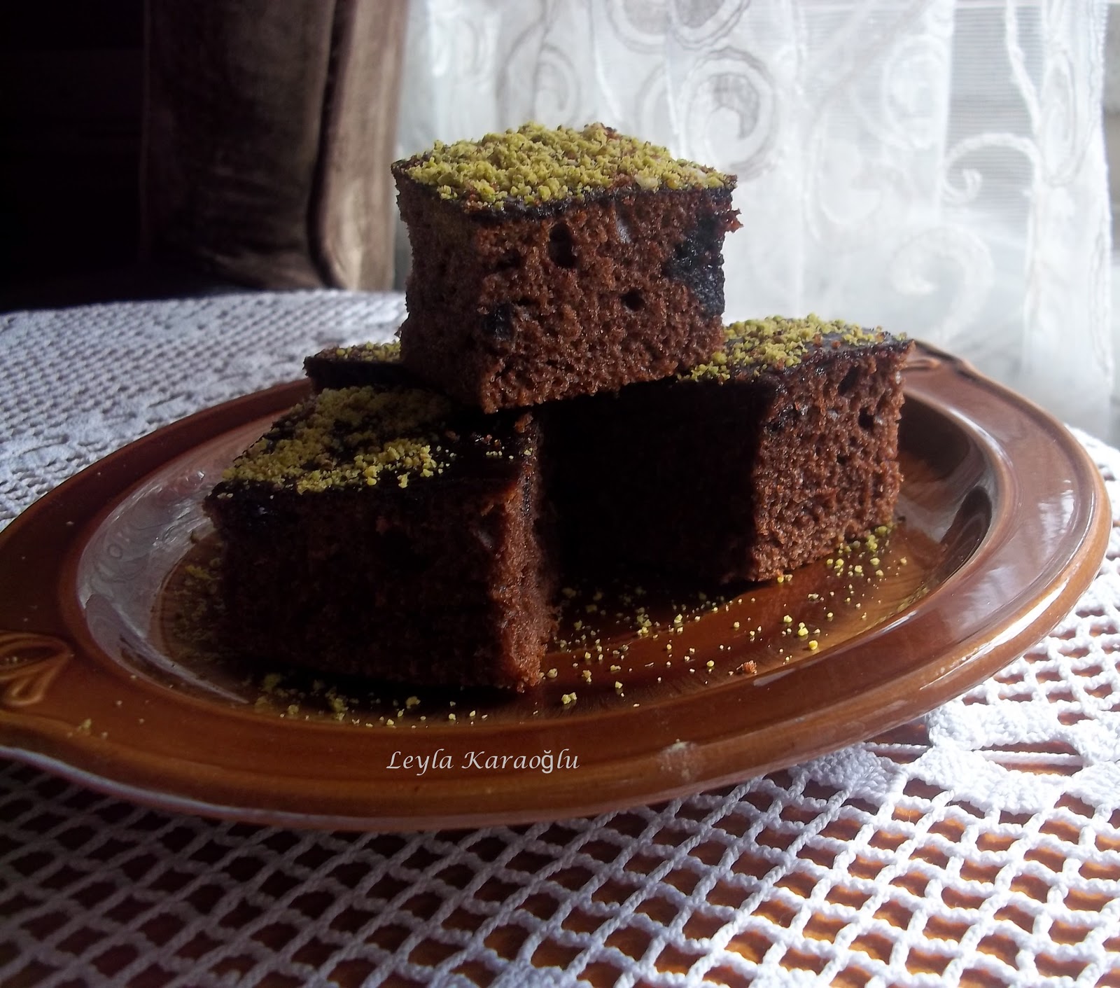 Naliya ISLAK KEK (BROWNİ)