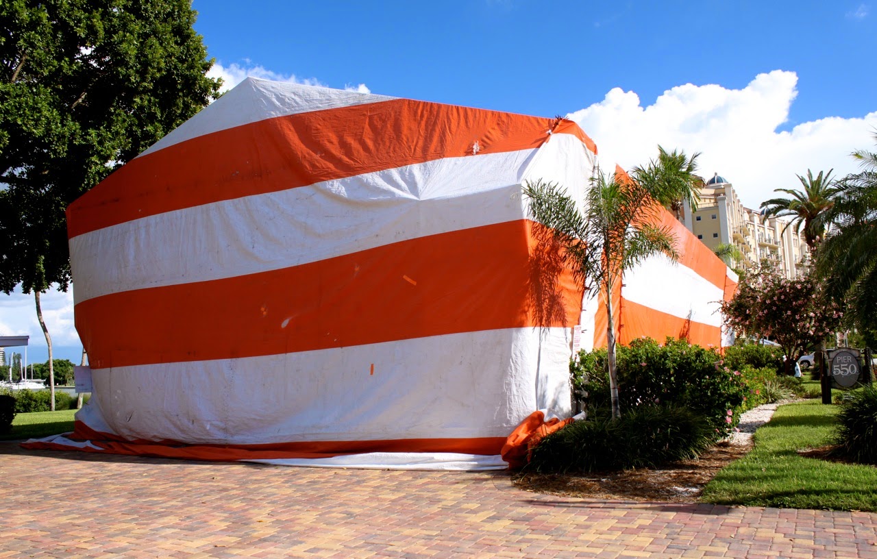 Report from the Florida Zone Fumigation Tents of Florida