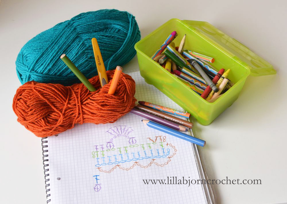about my battle with crochet charts software lillabjörns crochet crochet chart software