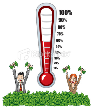 How To Make A Thermometer Chart