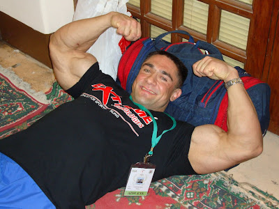 Bogdan Kravchenko, Muscles with shirts, Ukraine, 