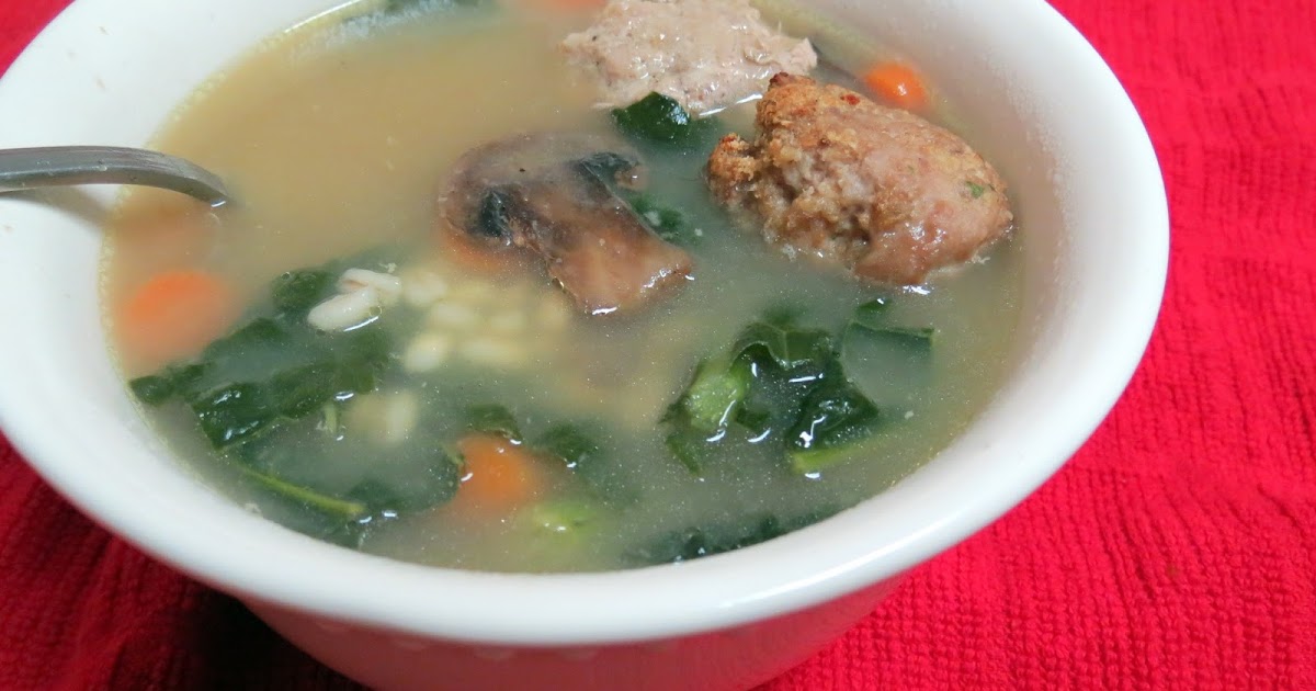 Sage &amp; Sound Italian Wedding Soup