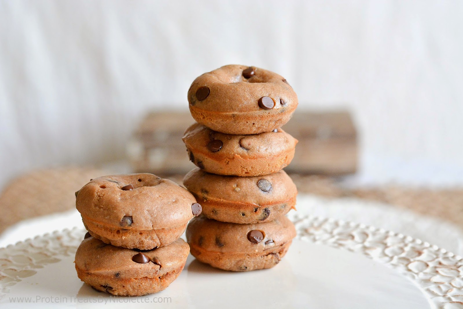 Protein Treats By Nicolette Mini Peanut Butter Chocolate Chip Protein