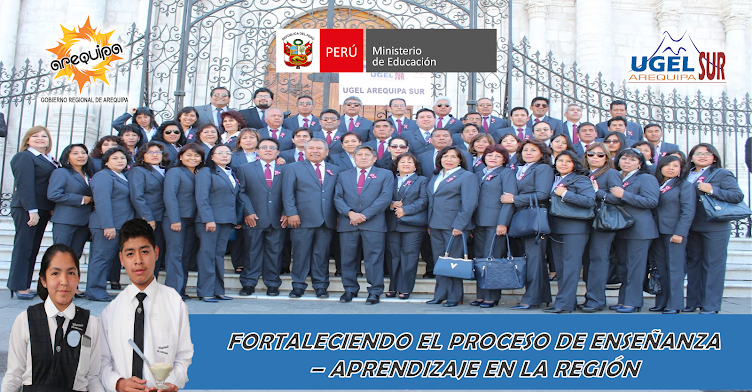 UGEL AREQUIPA SUR - RELACIONES PÚBLICAS