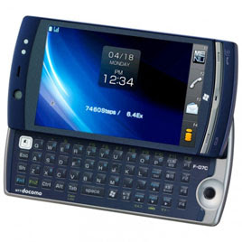 Handphone Fujitsu Loox F-07C Terbaru