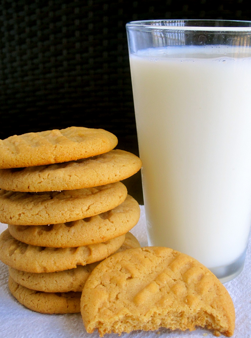 The Cultural Dish Peanut Butter Cookies