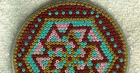 Мандалы из бисера схема Мандалы из бисера схема