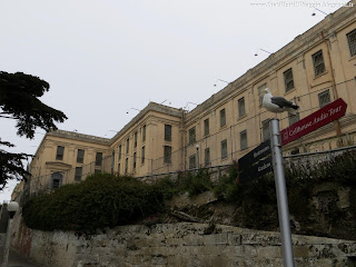 Il Main cellhouse, l'edificio in cui è situato il carcere