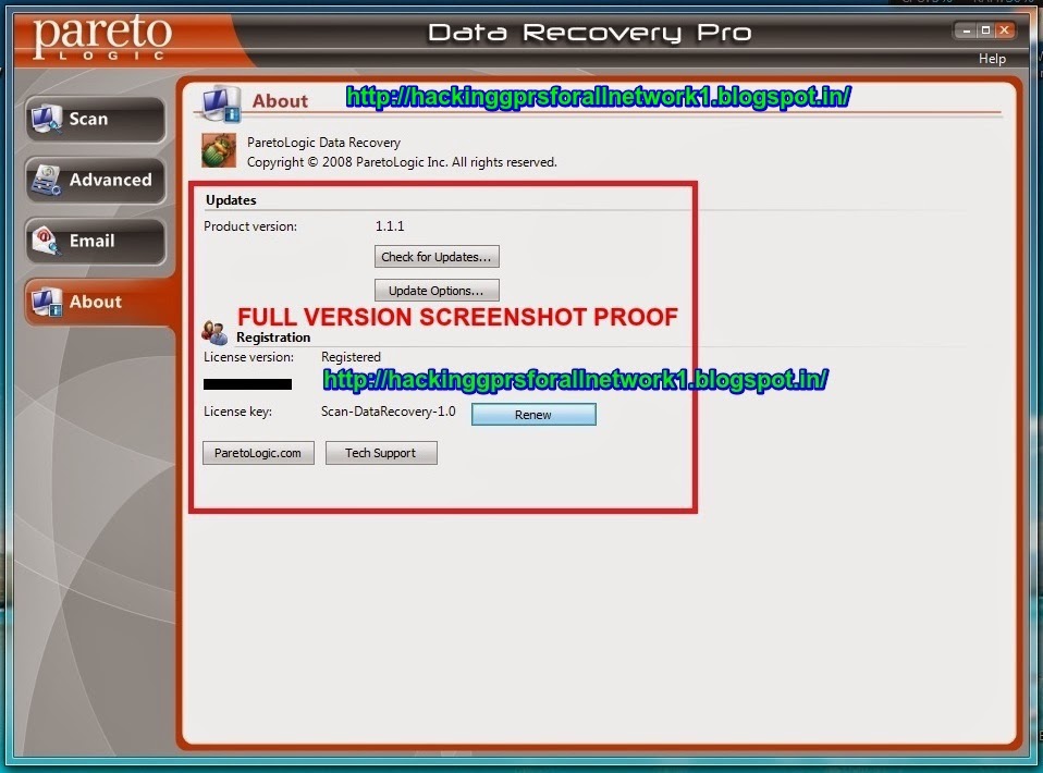 paretologic data recovery pro with crack free download